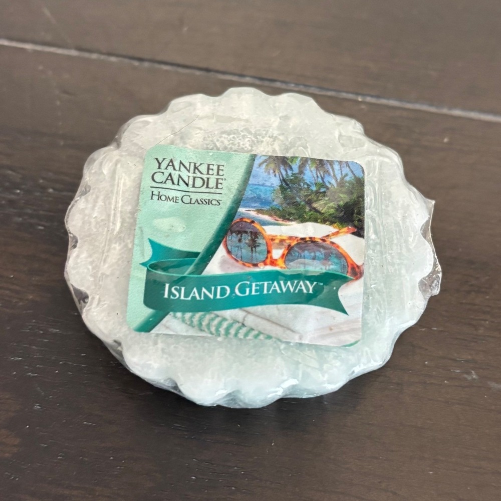 Yankee Candle | Island Getaway | Wax Tart Melt